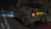 Humvee - Vojna Policija / Military Police [Replace|Custom]