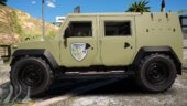Iveco LMV - Vojska Srbije / Serbian Army [Replace]