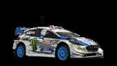 Ford Fiesta RS Ken Block FIX with HOONITRUCK WHEELS