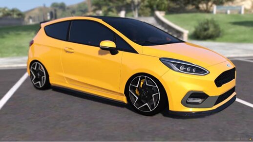 2021 Ford Fiesta ST3 [TUNING] [ADDON] 