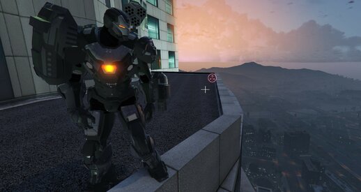 WAR MACHINE DELUXE V2 [Addon Ped]