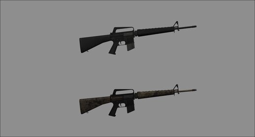 A.V.A M16 VN Skin Pack