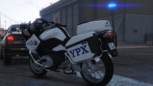 BMW R1200RT YPX POLİS [ELS] [LIVERY]