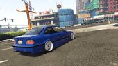 BMW E36 Stance Eurolook V2 [Add-On]