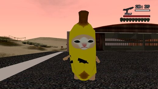 Banana Cat del meme