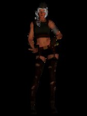 Linda de Kiss Of War