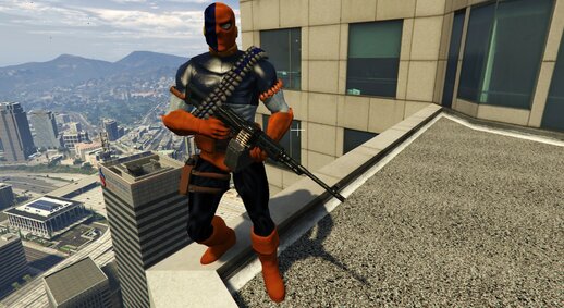 DEATHSTROKE DELUXE [ Addon Ped ]