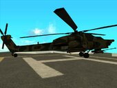 Mi-28 from Wargame: Red Dragon