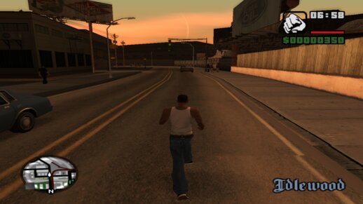 Super-speed Run for GTA SA