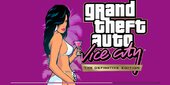 GTA VC The Definitive Edition Menu Background and Application for Mobile