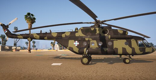 Mi-17, Serbian Woodland - Vojska Srbije / Serbian Army [Replace]