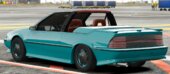 Chevrolet Beretta 1993 Indy 500 Pace Car [Add-On / FiveM]