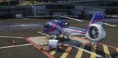 Airbus Eurocopter EC-130 Executive Transfer Helicopter [Add-On]