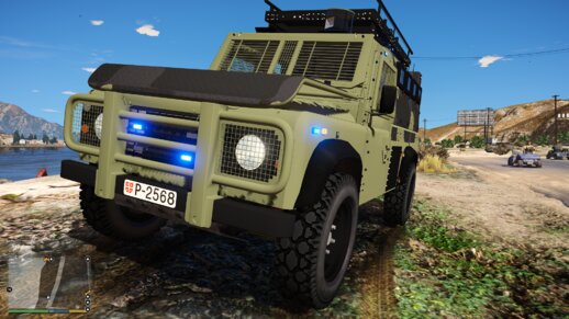 Custom Defender, Serbian Woodland - Vojska Srbije / Serbian Army [Replace/ELS]