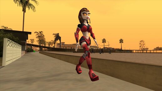 Courtney Gears (Ratchet and Clank)