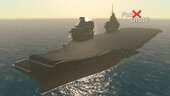 HMS Queen Elizabeth (R08) Aircraft Carrier