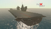 HMS Queen Elizabeth (R08) Aircraft Carrier