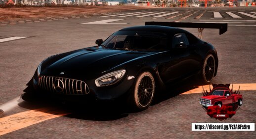 Mercedes Benz GT3 2016 [FiveM / Sound / Unlocked ]