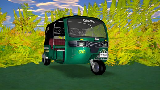 CNG Auto Rickshaw