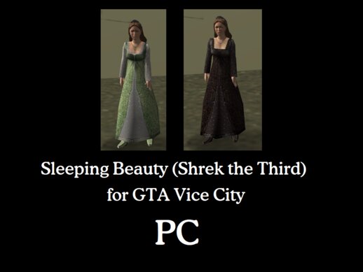 Sleeping Beauty (Shrek the Third) for PC