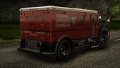 Ford F-800 Medium Duty Armored Truck 1985