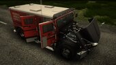 Ford F-800 Medium Duty Armored Truck 1985