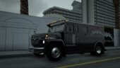 Ford F-800 Medium Duty Armored Truck 1985