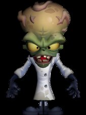 Zomboss de Plants versus Zombies 3