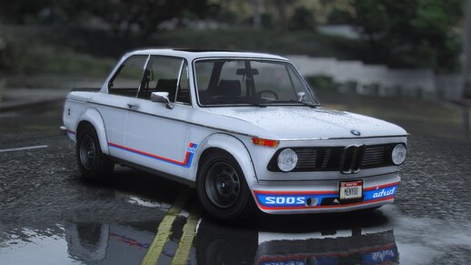 1973 BMW 2002 TURBO [Add-on]