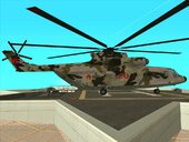 Jade Wind Heavy Transport (Mil Mi-26) from Mercenaries 2: World in Flames