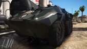 Lazar 3, Armored Combat Wheeled Vehicle - SAJ, Policija Srbije / Special Anti-Terrorist Unit [Replace]