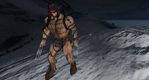 WEAPON X DELUXE [ Addon Ped ]