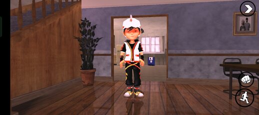 Boboiboy Supra Mode Skin (Fanmade)