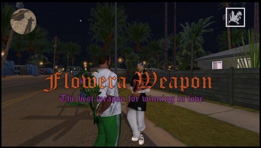 Flowera Weapon