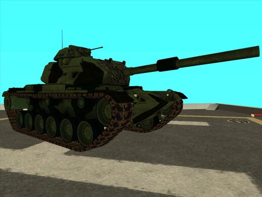 M60A1 RISE Patton from Wargame: Red Dragon