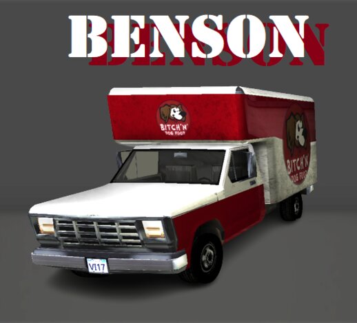 BENSON GTA VC (REtextured)