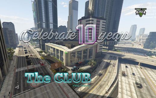 Celebrate 10th The CLUB
