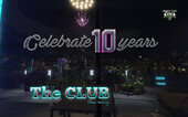 Celebrate 10th The CLUB