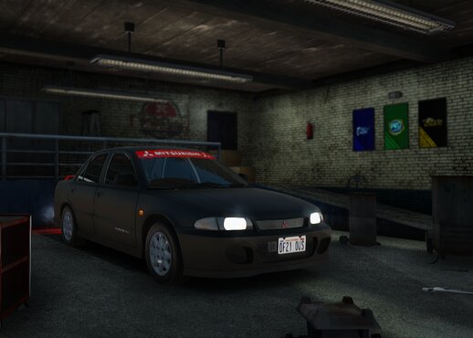 San Fierro Wheel Arch Angels Interior [retexture]