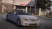 2005 Honda Civic 2 fronts [Add-On | LODs]