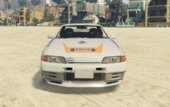 Malaysia Skyline R32 Polis Livery