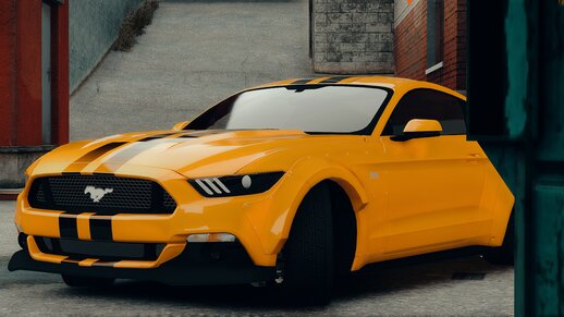 2015 Ford Mustang [Addon|Template|Tuning]