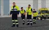 Chilean Emergency/Gang Skin Pack