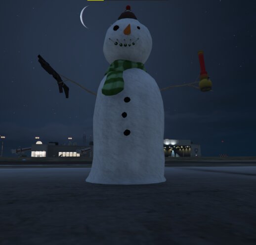 Frosty The Smokeman (Menyoo)