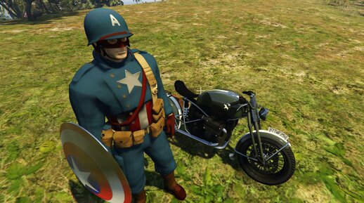 Captain America WW1  [ Addon Ped ]