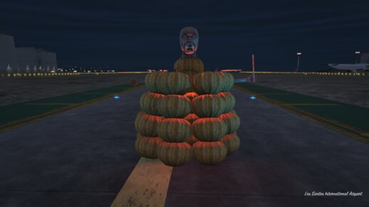 Spooky Pumpkin Thruster (Menyoo) (Updated)