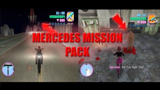 Mercedes Mission Pack