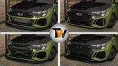 Audi RS3 Sportback 2022 [Add-On | Tuning | Template]