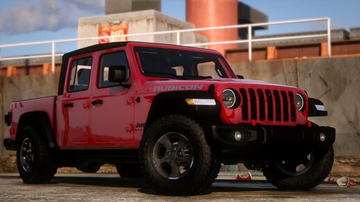 2020 Jeep Gladiator [Add-On | Template | Tuning | LODs]