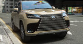 Lexus LX500D 2022 [Add-On / FiveM / OIV]